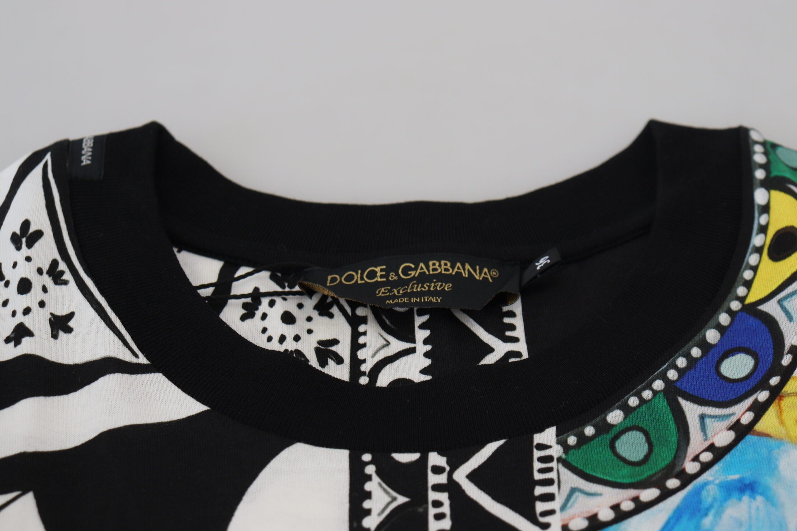 Dolce & Gabbana Multicolor Printed Women Exclusive Shirt Top -   -  Dolce & Gabbana. Dolce & Gabbana Multicolor Printed Women Exclusive Shirt Top -   -  Dolce & Gabbana.