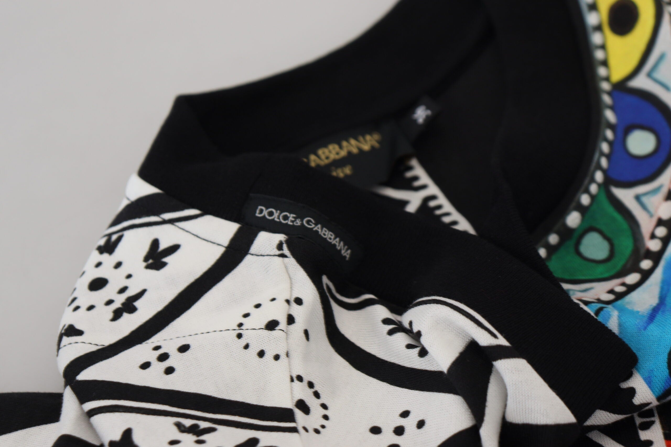 Dolce & Gabbana Multicolor Printed Women Exclusive Shirt Top -   -  Dolce & Gabbana. Dolce & Gabbana Multicolor Printed Women Exclusive Shirt Top -   -  Dolce & Gabbana.