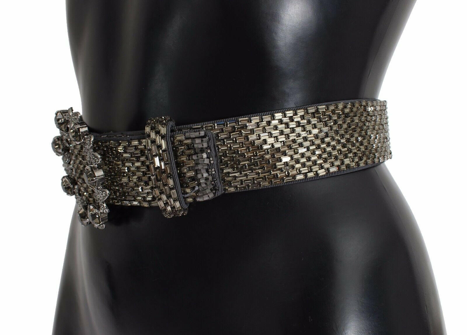 Dolce & Gabbana Multicolor Wide Crystal Buckle Sequined Belt -   -  Dolce & Gabbana. Dolce & Gabbana Multicolor Wide Crystal Buckle Sequined Belt -   -  Dolce & Gabbana.