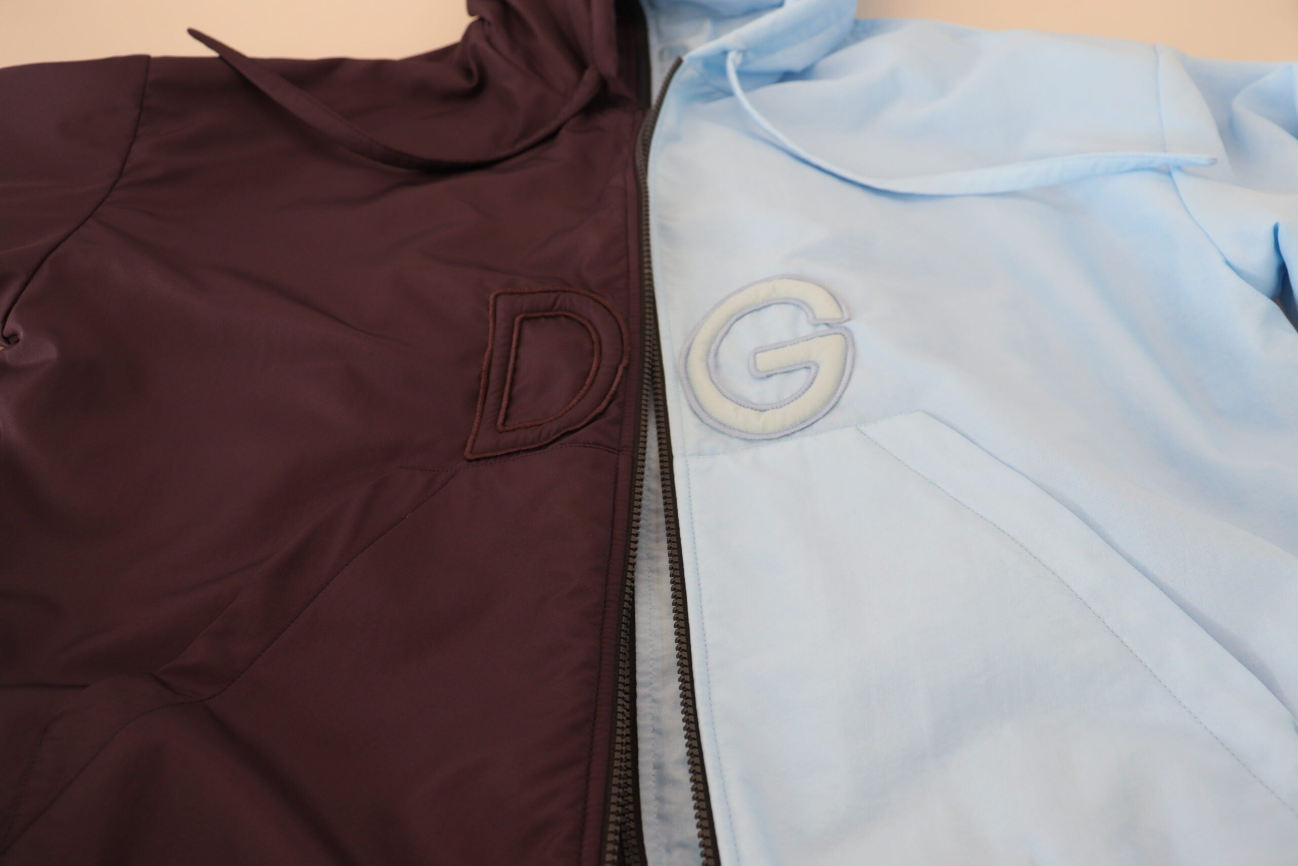 Dolce & Gabbana Black Blue DG Hooded Full Zip Men Jacket -   -  Dolce & Gabbana. Dolce & Gabbana Black Blue DG Hooded Full Zip Men Jacket -   -  Dolce & Gabbana.