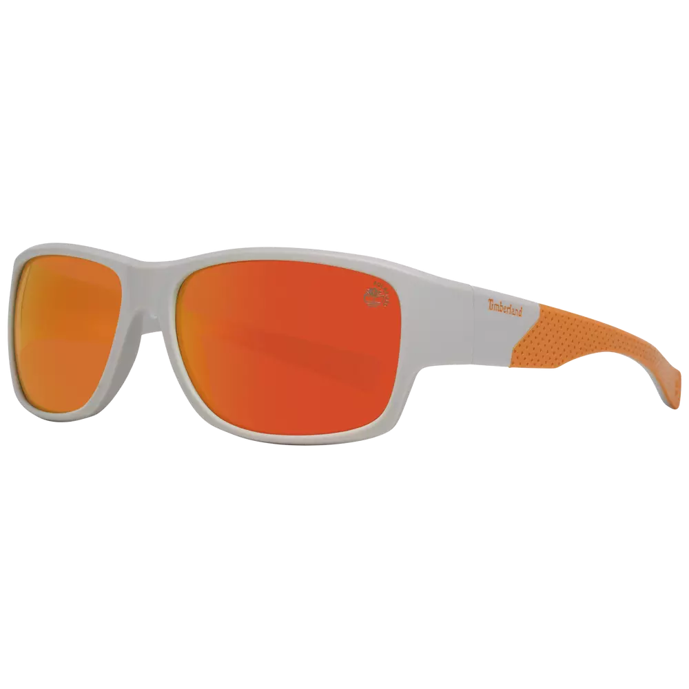 Timberland Gray Men Sunglass -   -  Timberland.