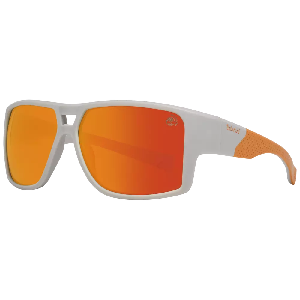 Timberland Gray Men Sunglass -   -  Timberland.
