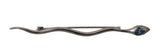 Dolce & Gabbana Silver Brass Crystal Spilla Serpente Brooch Pin -   -  Dolce & Gabbana.