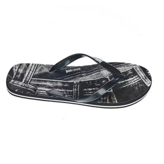 Just Cavalli "Black EVA Men's Sandal with Iconic Design Detail" -   -  Just Cavalli.