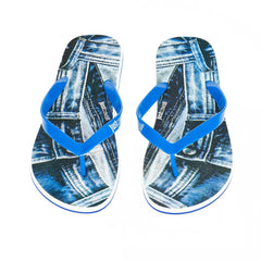 Just Cavalli Light Blue EVA Men Sandal -   -  Just Cavalli.