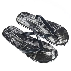 Just Cavalli "Black EVA Men's Sandal with Iconic Design Detail" -   -  Just Cavalli.