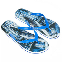 Just Cavalli Light Blue EVA Men Sandal -   -  Just Cavalli.