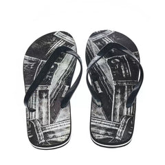Just Cavalli "Black EVA Men's Sandal with Iconic Design Detail" -   -  Just Cavalli.