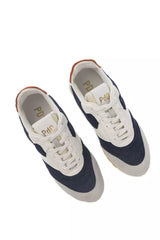 Pantofola D'Oro Multicolored Lace-Up Sneaker with Rubber Sole -   -  Pantofola D'Oro.