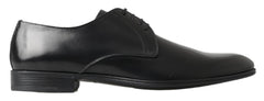 Dolce & Gabbana Black Derby Formal Dress Shoes -   -  Dolce & Gabbana.