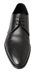 Dolce & Gabbana Black Derby Formal Dress Shoes -   -  Dolce & Gabbana.
