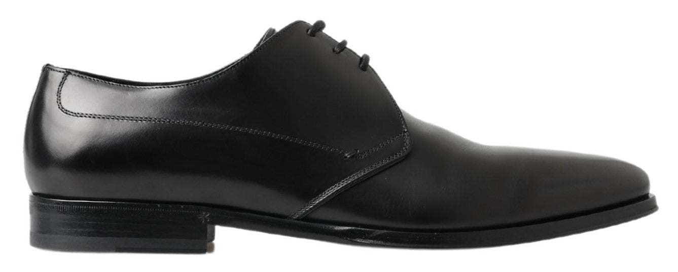 Dolce & Gabbana Black Derby Formal Dress Shoes -   -  Dolce & Gabbana.