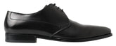 Dolce & Gabbana Black Derby Formal Dress Shoes -   -  Dolce & Gabbana.