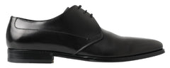 Dolce & Gabbana Black Derby Formal Dress Shoes -   -  Dolce & Gabbana.