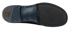 Dolce & Gabbana Black Horse Leather Perugino Boots -   -  Dolce & Gabbana.