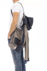 Distretto12 Chic Waterproof Hooded Fabric Jacket -   -  Distretto12.