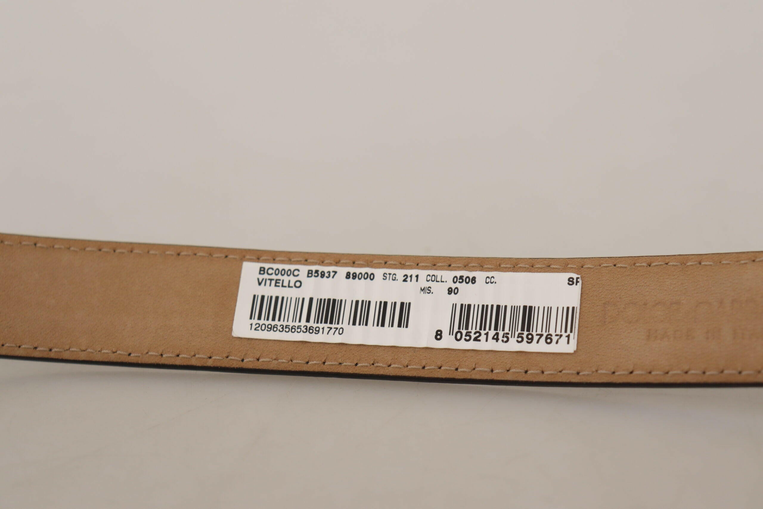 Dolce & Gabbana Black Calf Leather Logo Engraved Metal Buckle Belt -   -  Dolce & Gabbana. Dolce & Gabbana Black Calf Leather Logo Engraved Metal Buckle Belt -   -  Dolce & Gabbana.