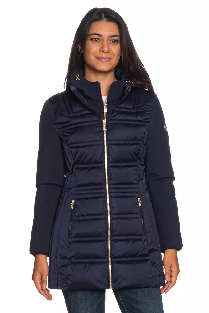 Yes Zee Blue Polyester Women's Jacket -   -  Yes Zee.