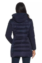 Yes Zee Blue Polyester Women's Jacket -   -  Yes Zee.