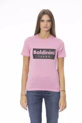 Baldinini Trend Multicolor Cotton Women T-Shirt -   -  Baldinini Trend.