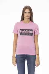 Baldinini Trend Multicolor Cotton Women T-Shirt -   -  Baldinini Trend.