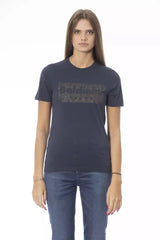Baldinini Trend Blue Cotton Women T-Shirt -   -  Baldinini Trend.