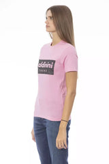 Baldinini Trend Multicolor Cotton Women T-Shirt -   -  Baldinini Trend.