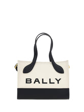 Bally Chic Contrast Mini Leather Handbag -   -  Bally.