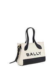 Bally Chic Contrast Mini Leather Handbag -   -  Bally.