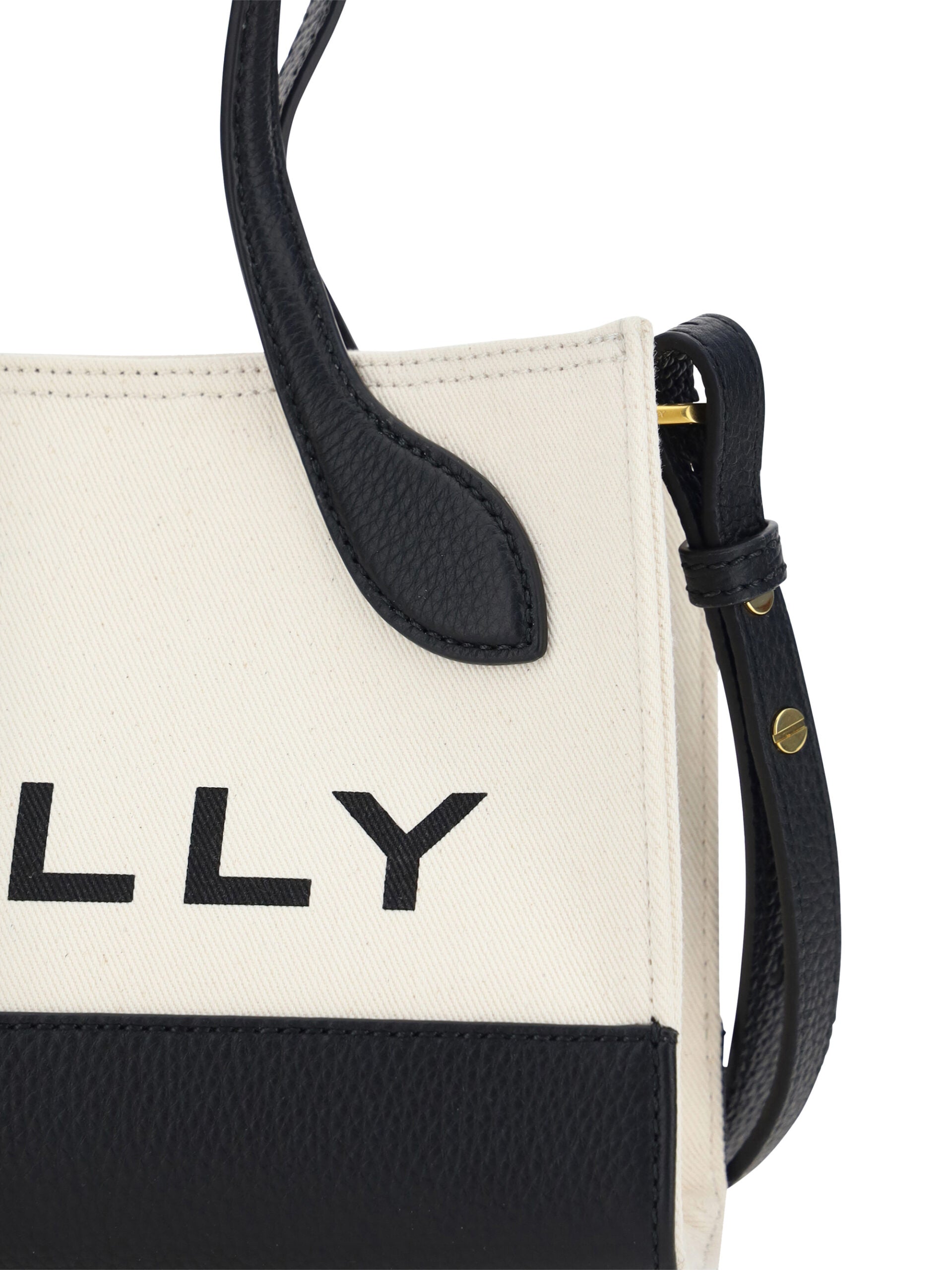 Bally Chic Contrast Mini Leather Handbag -   -  Bally. Bally Chic Contrast Mini Leather Handbag -   -  Bally.