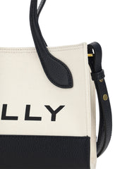 Bally Chic Contrast Mini Leather Handbag -   -  Bally.