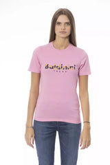 Baldinini Trend Multicolor Cotton Women T-Shirt -   -  Baldinini Trend.