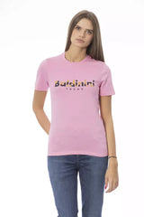Baldinini Trend Multicolor Cotton Women T-Shirt -   -  Baldinini Trend.