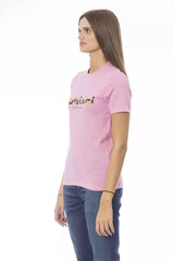 Baldinini Trend Multicolor Cotton Women T-Shirt -   -  Baldinini Trend.