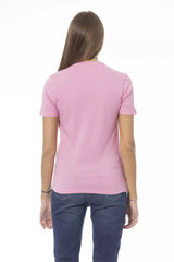 Baldinini Trend Multicolor Cotton Women T-Shirt -   -  Baldinini Trend.