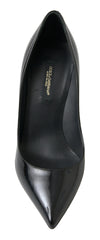 Dolce & Gabbana Black Patent Leather High Heels Pumps Shoes -   -  Dolce & Gabbana.