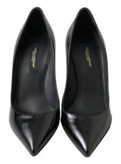Dolce & Gabbana Black Patent Leather High Heels Pumps Shoes -   -  Dolce & Gabbana.