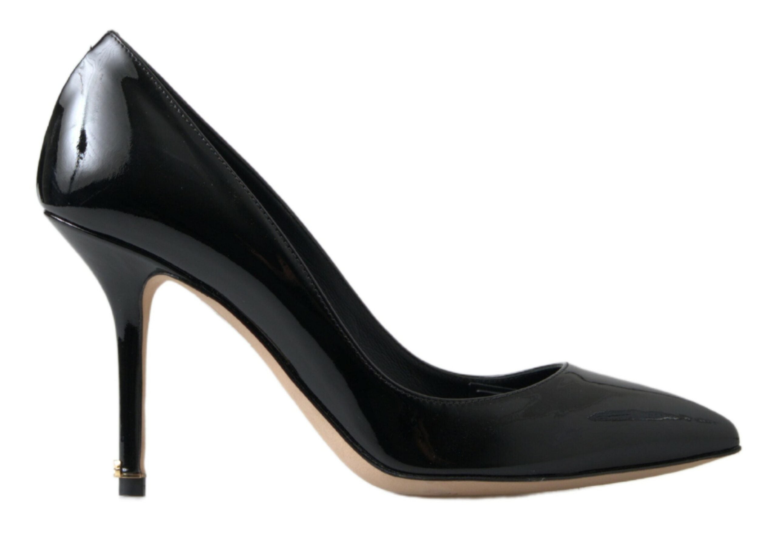 Dolce & Gabbana Black Patent Leather High Heels Pumps Shoes -   -  Dolce & Gabbana.