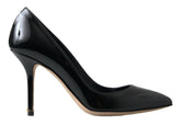 Dolce & Gabbana Black Patent Leather High Heels Pumps Shoes -   -  Dolce & Gabbana.