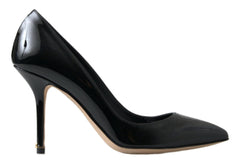 Dolce & Gabbana Black Patent Leather High Heels Pumps Shoes -   -  Dolce & Gabbana.