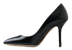 Dolce & Gabbana Black Patent Leather High Heels Pumps Shoes -   -  Dolce & Gabbana.