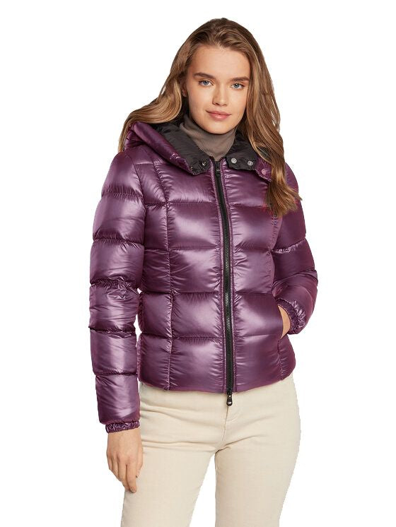 Refrigiwear Elegant Light Purple Puffer Jacket -   -  Refrigiwear.