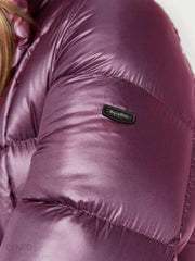 Refrigiwear Elegant Light Purple Puffer Jacket -   -  Refrigiwear.