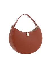 Chloé Sepia Brown Small Arlène Leather Shoulder Bag -  Luxury Shoulder Bag for Women -  Chloé.