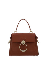 ChloΓ© Elegant Sepia Brown Calfskin Shoulder Handbag -   -  ChloΓ©.