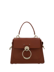 Chloé Elegant Sepia Brown Calfskin Shoulder Handbag -   -  Chloé.