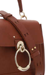 Chloé Elegant Sepia Brown Calfskin Shoulder Handbag -   -  Chloé.