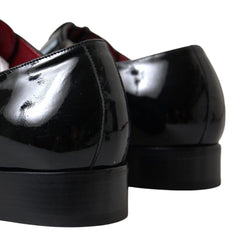 Dolce & Gabbana Black Patent Leather Formal Shoes -   -  Dolce & Gabbana.