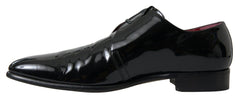 Dolce & Gabbana Black Patent Leather Formal Shoes -   -  Dolce & Gabbana.