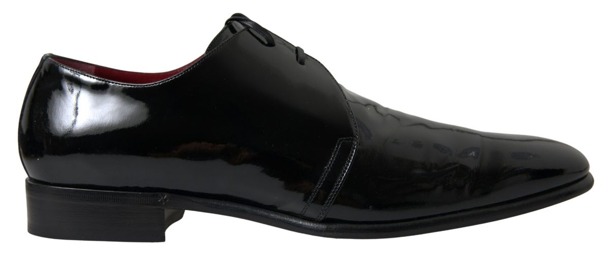 Dolce & Gabbana Black Patent Leather Formal Shoes -   -  Dolce & Gabbana.